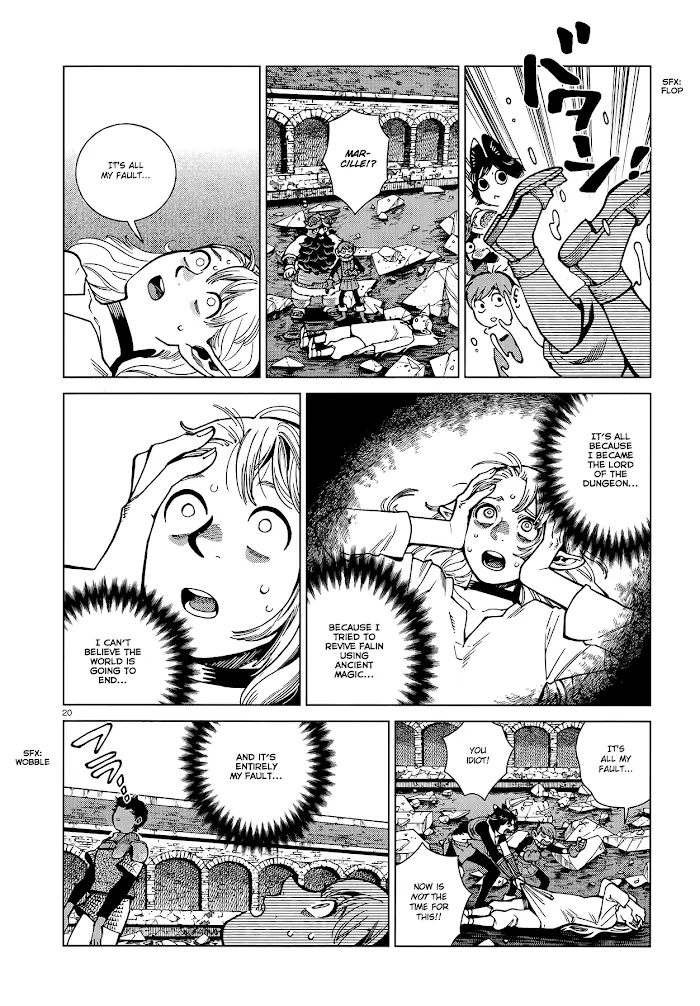 Delicious in Dungeon Chapter 90 image 19_optimized